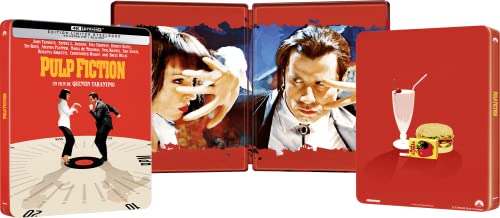 Pulp Fiction [4K Ultra HD + Blu-Ray-Édition boîtier SteelBook]