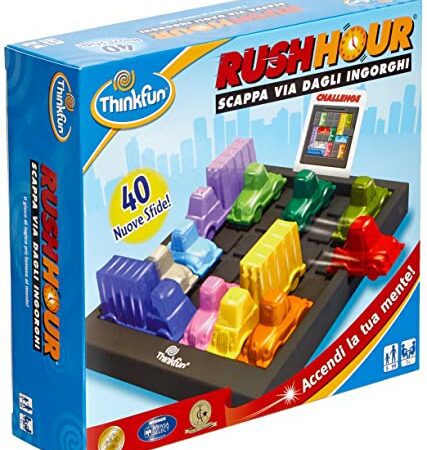 Thinkfun Ravensburger 76300 - Rush Hour Merchandising Ufficiale