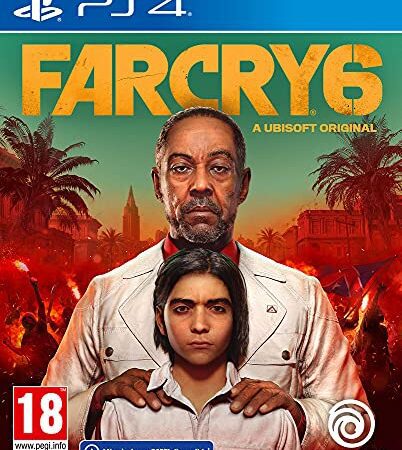 UBI SOFT FRANCE Far Cry 6 (Playstation 4) Noir