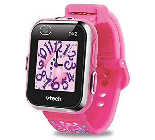 VTech - Kidizoom Smartwatch Connect DX2 Rose, Montre Connectée Pour Enfant, Montre Intelligente Enfant - 5/13 Ans – Version FR