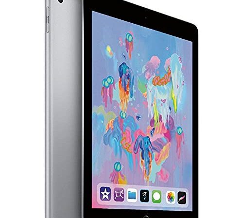 Apple iPad 9.7 (6e Génération) 32Go Wi-Fi - Gris Sidéral (Reconditionné)