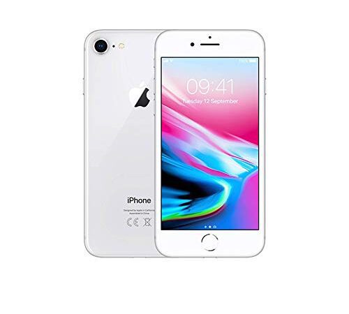 Apple iPhone 8 64Go Argent (Reconditionné)