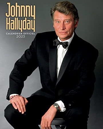 Calendrier Mural Johnny Hallyday 2023