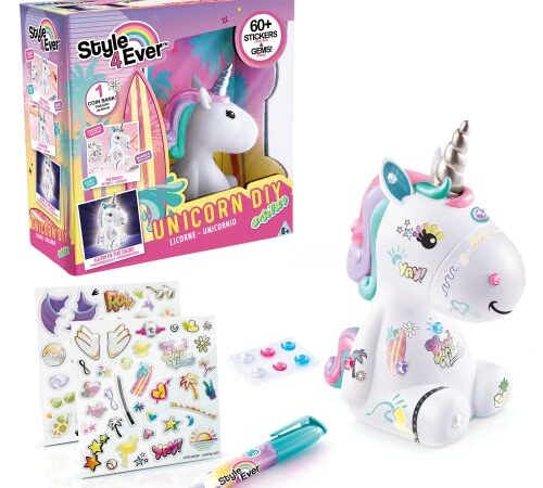 Canal Toys OFG 106 Style For EVER - Personnage licorne à customiser - Licorne DIY