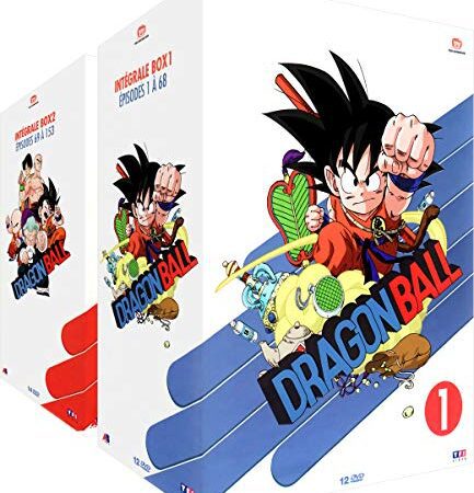 Dragon Ball - Intégrale Collector (remasterisée et non censurée) - 2 Coffrets (26 DVD)