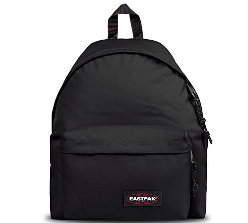 Eastpak Padded Pak'r Sac à Dos, 40 cm, 24 L, Noir (Black)