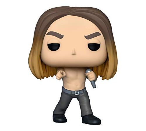 Funko Pop! Figurine en Vinyle Rocks: Iggy Pop - Iggy Multicolore Standard