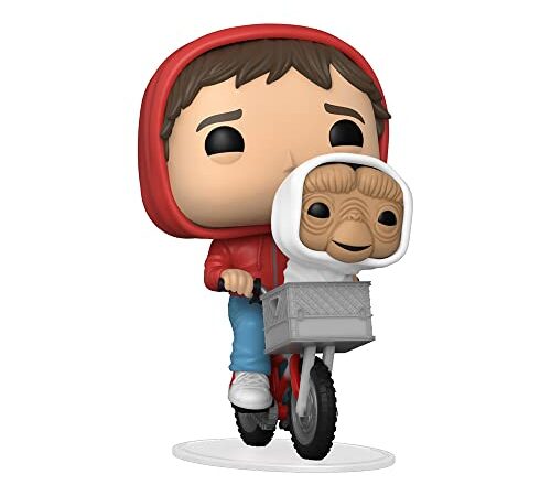 Funko Pop Movies: ET- Elliot w/ET in Bike Basket