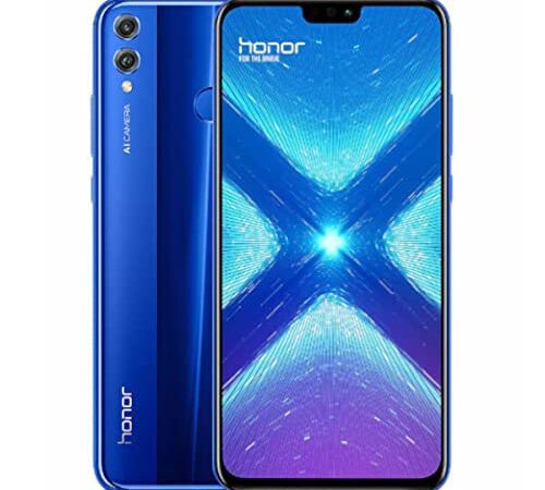 HONOR 8X Smartphone Débloqué 4G Bleu