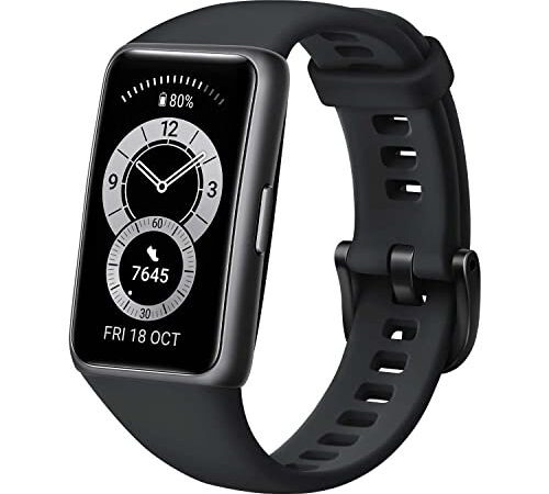 HUAWEI Bracelet connecté Band 6 Noir