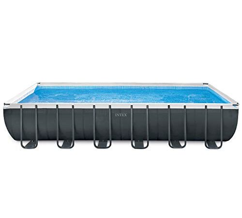 Intex - 26364GN - Kit piscine ultra xtr rectangulaire tubulaire (l)7,32 x (l)3,66 x (h)1,32m