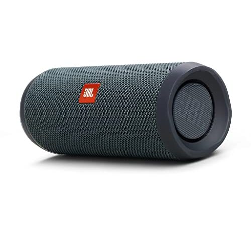 JBL Flip Essential 2 Enceinte Bluetooth portable avec batterie rechargeable, Étanchéité IPX7, Autonomie de 10h, Noir