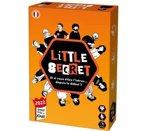 Jeux de société - Little Secret - Grand Prix du Jouet 2022 - Jeu de Societe - Jeu de Bluff, Ambiance et créativité - Jeu de Carte - Nouveau - par Les auteurs de JUDUKU, OSMOOZ et sans Pitié