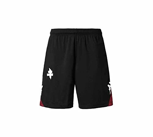 Kappa - Short Ahora Pro 6 FC Metz 22/23 pour Homme - Noir - Taille M