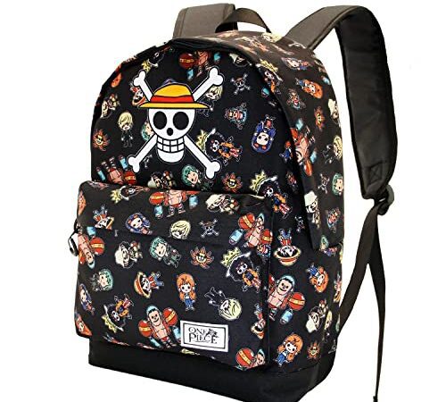 Karactermania One Piece Skull-Sac à dos ECO 2.0, Multicolore