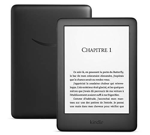 Kindle, Reconditionné Certifié, Noir | Maintenant avec un éclairage frontal intégré