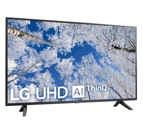 LG TV LED 2022 | 43UQ7000 | 43'' (109 cm) | UHD | Processeur α5 Gen5 AI 4K