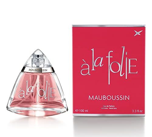 Mauboussin - A La Folie 100ml - Eau de Parfum Femme - Senteur Florale & Orientale