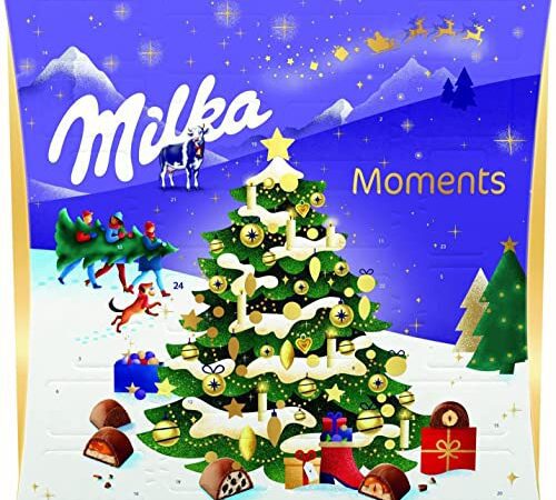 Milka Calendrier de l'Avent Moments 214g