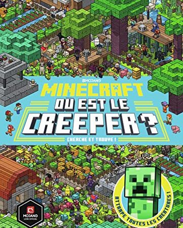 Minecraft : Où est le creeper ?: Cherche et trouve !