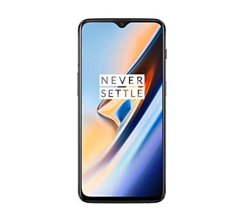 OnePlus 6T Smartphone débloqué 4G (Ecran : 6,41 pouces - 8 Go RAM - 128 Go Stockage - Double Nano-SIM - Android) Midnight Black [Version française] (Reconditionné)