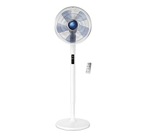 Rowenta Turbo Silence Extrême+ Ventilateur sur pied, Silencieux, Puissant, 5 vitesses, Avec télécommande, Arrêt automatique VU5870F0