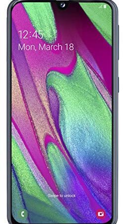 Samsung Galaxy A40 4Go de RAM / 64Go Double Sim Noir