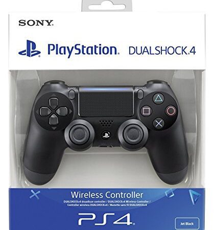 Sony DualShock 4 Manette de jeu PlayStation 4 Noir - Accessoires de jeux vidéo (Manette de jeu, PlayStation 4, Numérique, D-pad, Avec fil/sans fil, Bluetooth/USB)