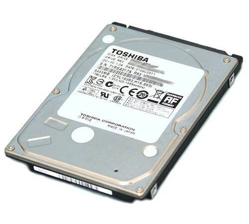 Toshiba MQ01ABD050 Disque Dur Interne 500 Go SATA 2