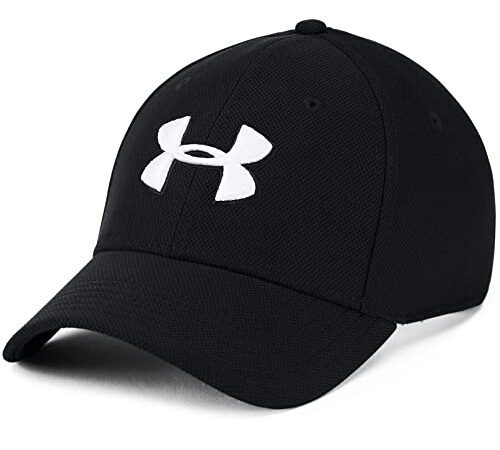 Under Armour Men's Blitzing 3.0 Cap - Casquette - Homme, Noir / Noir / Blanc, M/L