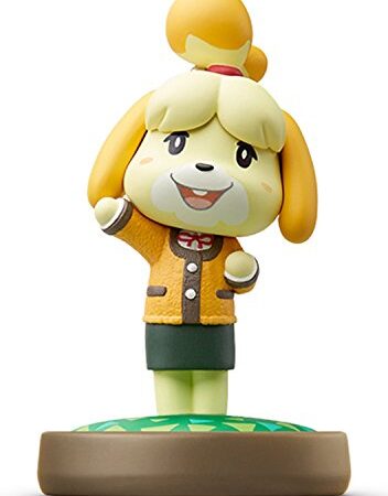 Amiibo Animal Crossing Series Figure (Shizue Winter Clothes)