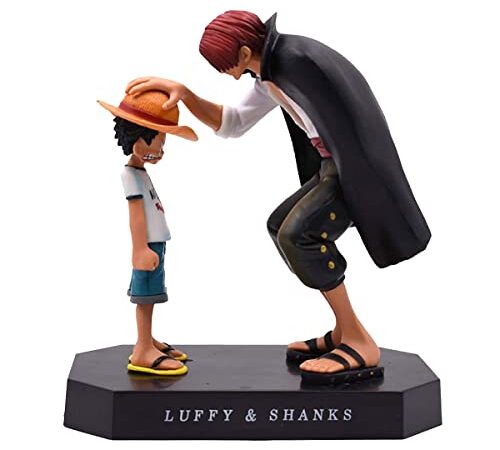 BSNRDX One Piece Figurine de Dessin One Piece animé Figurine d'action Figurines d'action de Dessin animé Figurine de Cadeaux pour Les Fans d'anime pour la décoration de Bureau à Domicile Figure