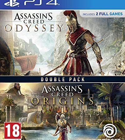 Compilation Assassin's Creed Origins + Assassin's Creed Odyssey