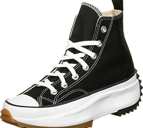 Converse 166800C-38, Chaussure de Course Mixte, Nero, 38 EU