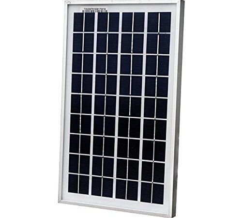 ECO-WORTHY 10watts 12 Volts Ponocristallin Panneau Solaire