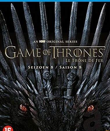 Game of Thrones-Saison 8 [Blu-Ray]