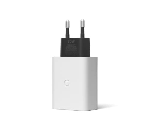 Google Pixel Chargeur 30 W USB-C GA03502-EU Clearly White