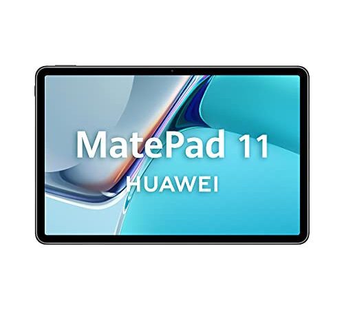 HUAWEI MatePad 11 Tablette 11" 120 Hz FullView Tablette (6 Go RAM, 128 Go ROM, Qualcomm Snapdragon 865, Share, Multi-Window, Certification Tuv Rheinland Dual, Wi-FI 6) 53012GCF Gris Mat