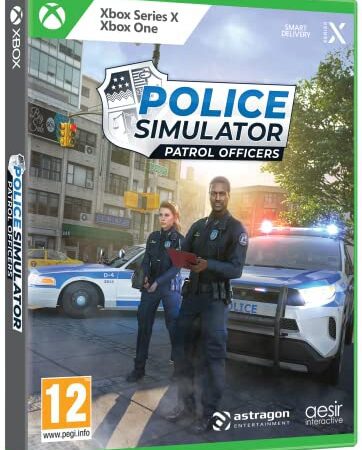 POLICE SIMULATOR - PATROL OFFICERS XBXS