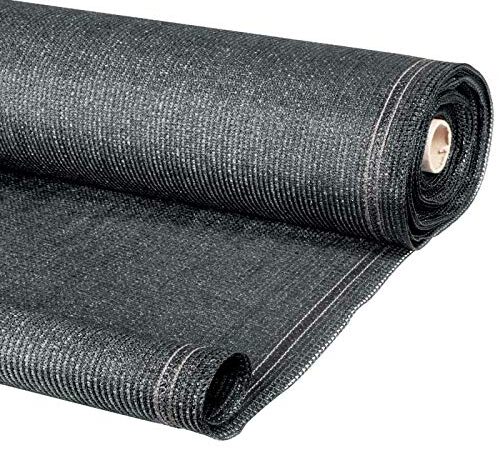 Probache - Brise Vue renforcé 1,5 x 10 M Gris 90 GR/m² Classique