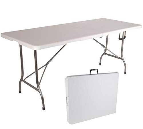 ProBache - Table pliante d'appoint portable pour camping ou réception 180 cm