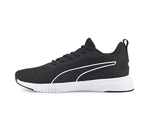 PUMA Flyer Flex Knit, Chaussure de Course Mixte, Puma Black-Puma White, 48 EU