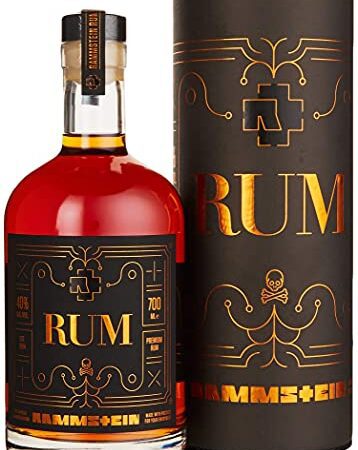 Rammstein Rhum Jamaïque/Trinidad/Guyana 700 ml