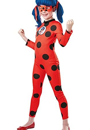 Rubies - MIRACULOUS officiel -Déguisement Tikki Ladybug 5-6 ans