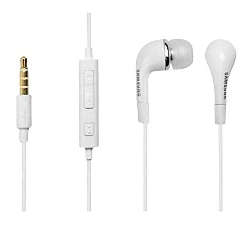 Samsung EHS64 3,5 mm écouteurs Intra-Auriculaires avec télécommande – Blanc