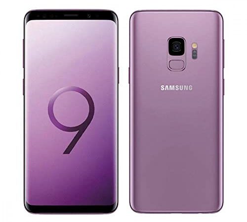 Samsung Galaxy S9 64 GB (Single SIM) - Violet - Android 8.0 - Version Internationale (Reconditionné)