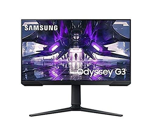 SAMSUNG ODYSSEY G3 24'' S24AG300NU Ecran PC, Dalle IPS 24", Résolution FHD (1920 x 1080), 144Hz, 1ms, AMD Freesync, Noir - Jusqu'à 30€ remboursés jusqu’à 50€ remboursés