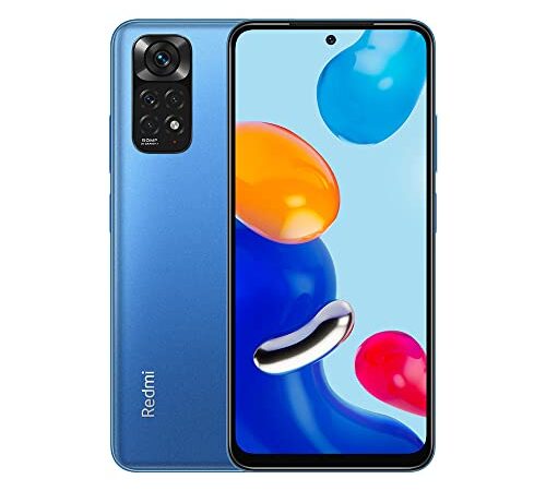 Xiaomi Redmi Note 11 - Smartphone 128GB, 4GB RAM, Dual Sim, Twilight Blue