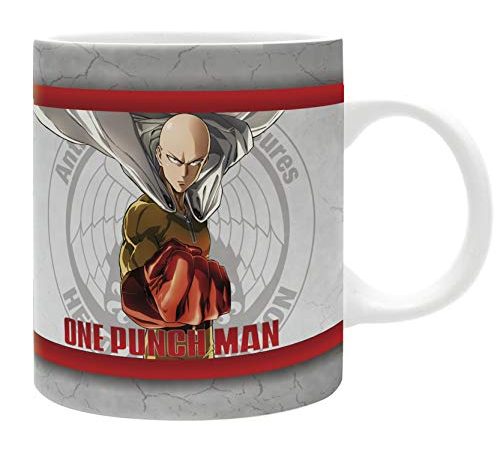 ABYstyle One Punch Man Gobelet Heroes 320 ml