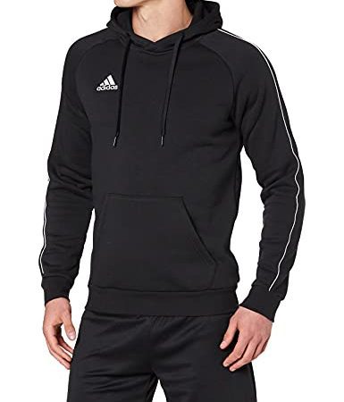 adidas Core18 Sweater Hoody à capuche Homme - Noir (black/white) - S